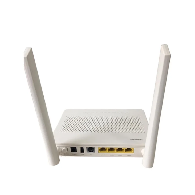 

5 шт. Хуа Вэй EG8145V5 Dual Band Gpon ONU маршрутизатор голой 4GE + 1 горшки + 1USB + 2,4G/5G + Wi-Fi с английским модем без Мощность и коробка