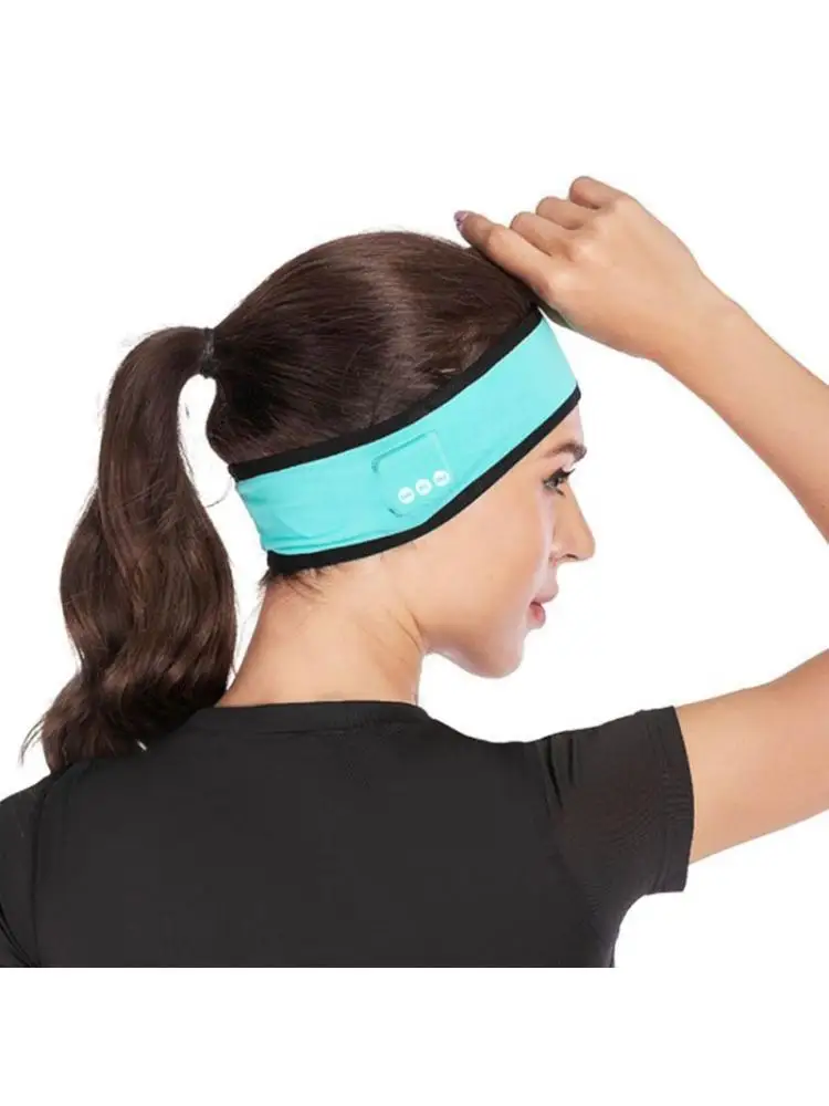 Wireless Music Bluetooth Headband Soft Sport Headphones Long Time Play Headsets 448D | Спорт и развлечения