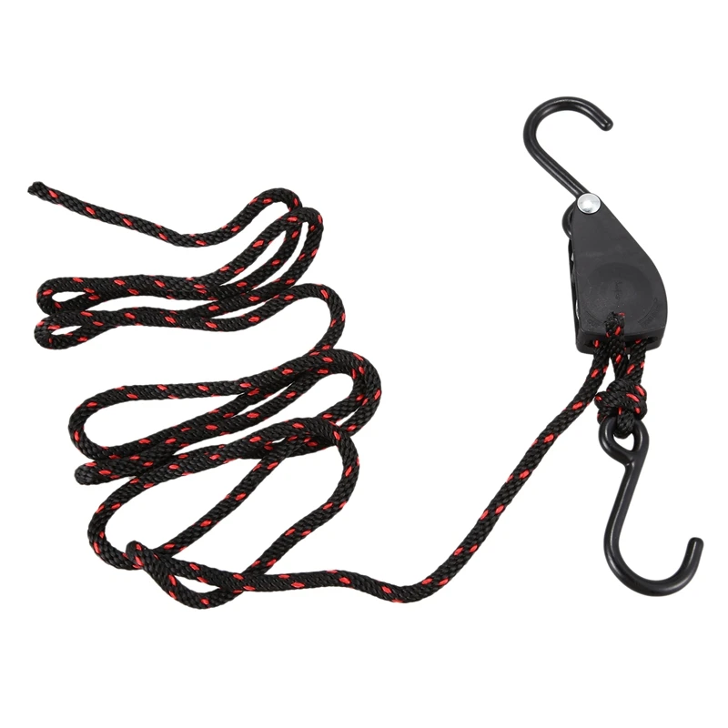 2 шт. каяк галстук вниз ремни каноэ лук и кормовой тяжелых грузов храповик шкив