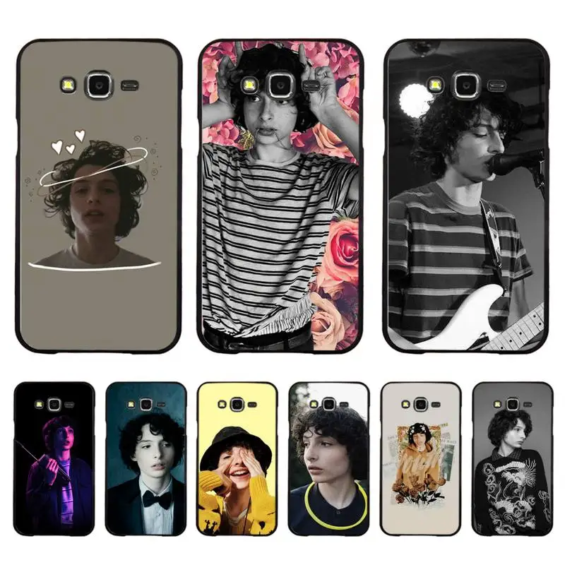 

Finn Wolfhard Stranger Things Phone Case For Samsung Galaxy J4plus J6 J5 J72016 J7prime cover for J7Core J6plus Back Coque