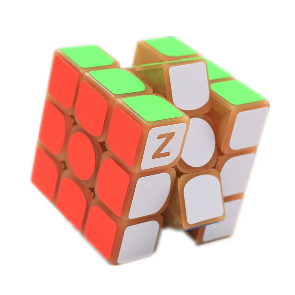 Кубик-головоломка Zcube светится в темноте 3x3x3 Magic Speed Cube кубик Magico Классические
