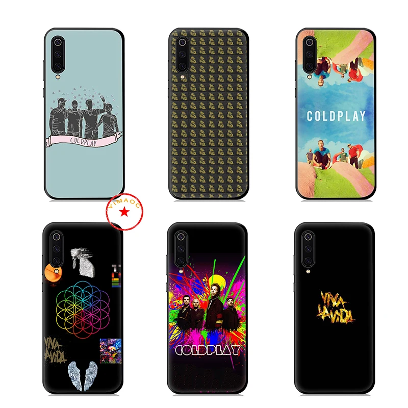 Coldplay Band Soft Silicone Case for Xiaomi Redmi Note 8 7 6 5 Pro 4X 5A Cover |