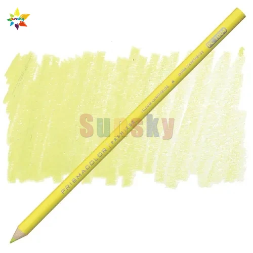 PC1004 США Призма Цвет Premier мелки De Couleur желтый художника карандаши для рисования