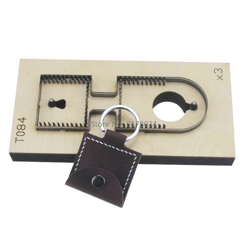 Кожаный чехол для ключей DIY кожаный укулеле гитара мешок сбора нож высечки 130x35
