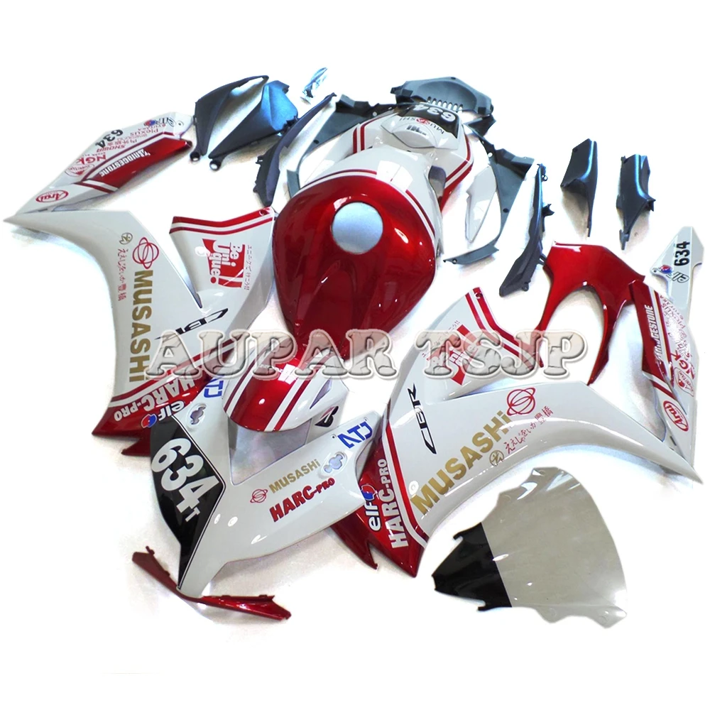 

Deep Red White ABS Body Frames For Honda CBR1000RR 2012 13 14 15 2016 12 13 14 15 16 CBR1000RR cbr1000rr Motorcycle Body Kit