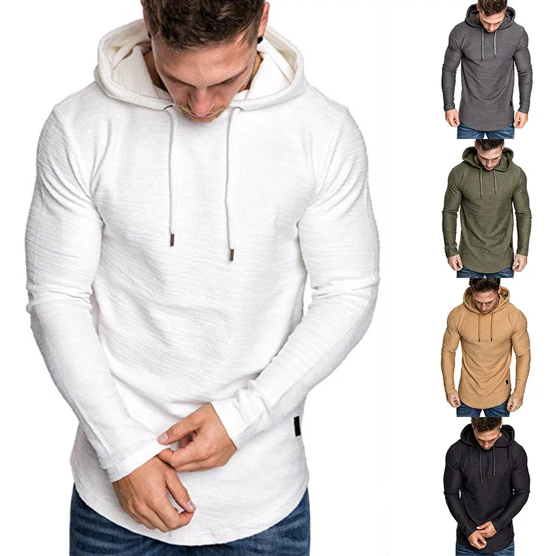 

2021 New Fashion Hoodie Sports Running Trend Men's Cotton Cover Headgear M-XXXL