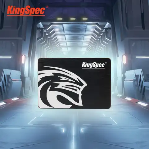 KingSpec SSD 120 ГБ 240 ГБ 480 ГБ ТБ SSD SATA SATAIII 128 ГБ 256 ГБ 512 ГБ SSD HDD 2,5 дюйма Внутренний твердотельный накопитель для ПК