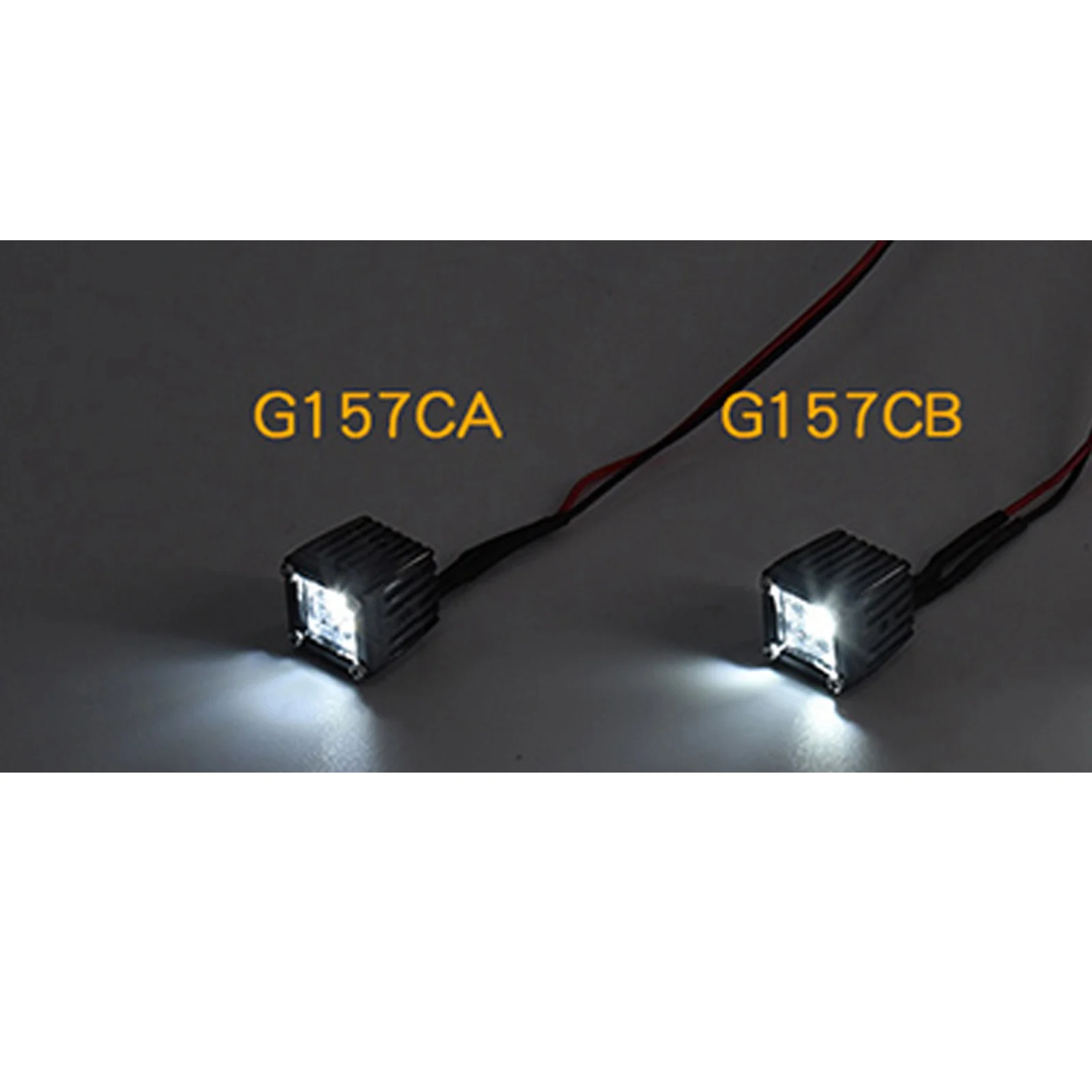 

GRC Led Spotlight Headlight Light Braket for 1/10 RC Crawler Car Upgrade Part for Axial SCX10 iii AXI03007, Axial SCX10 ii 90046