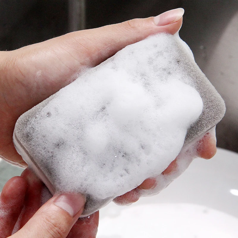 Кухонная утварь влажные салфетки для мытья посуды моющиеся губки наборы