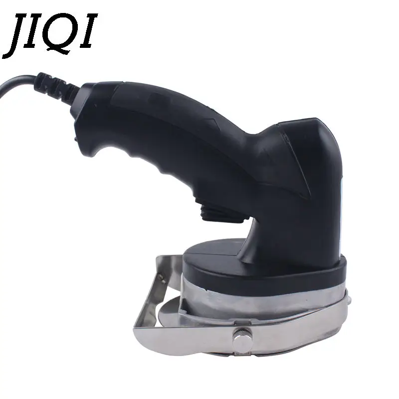 JIQI электрический барбекю мяса слайсер для кебаба Донер Ножи с 2 мя лезвиями