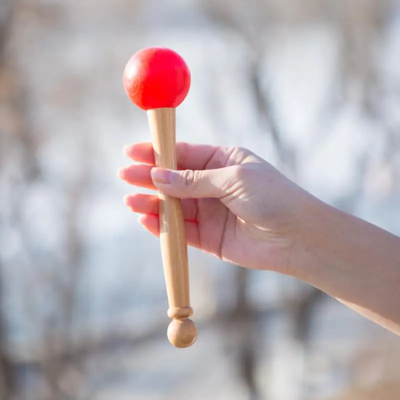 1 шт. семь цветов Резиновый нападающий резиновый молоток для игры в хрустальные