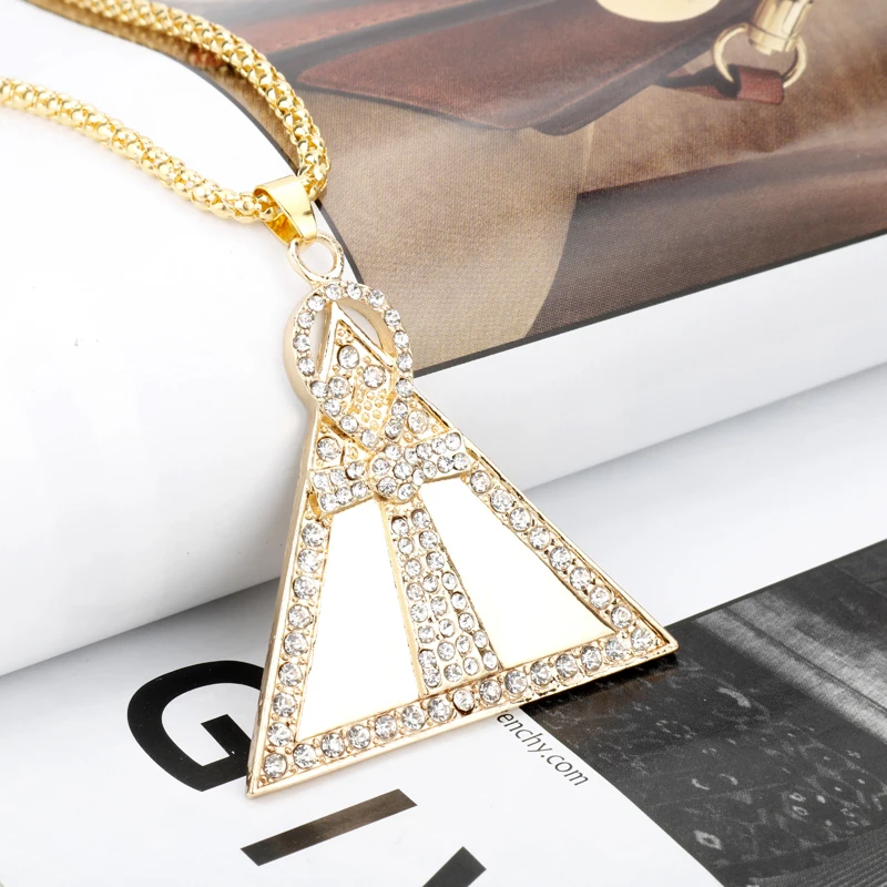 Ювелирные изделия MQCHUN древние пирамиды Ankh египетский Анкх крест кулон & цепи