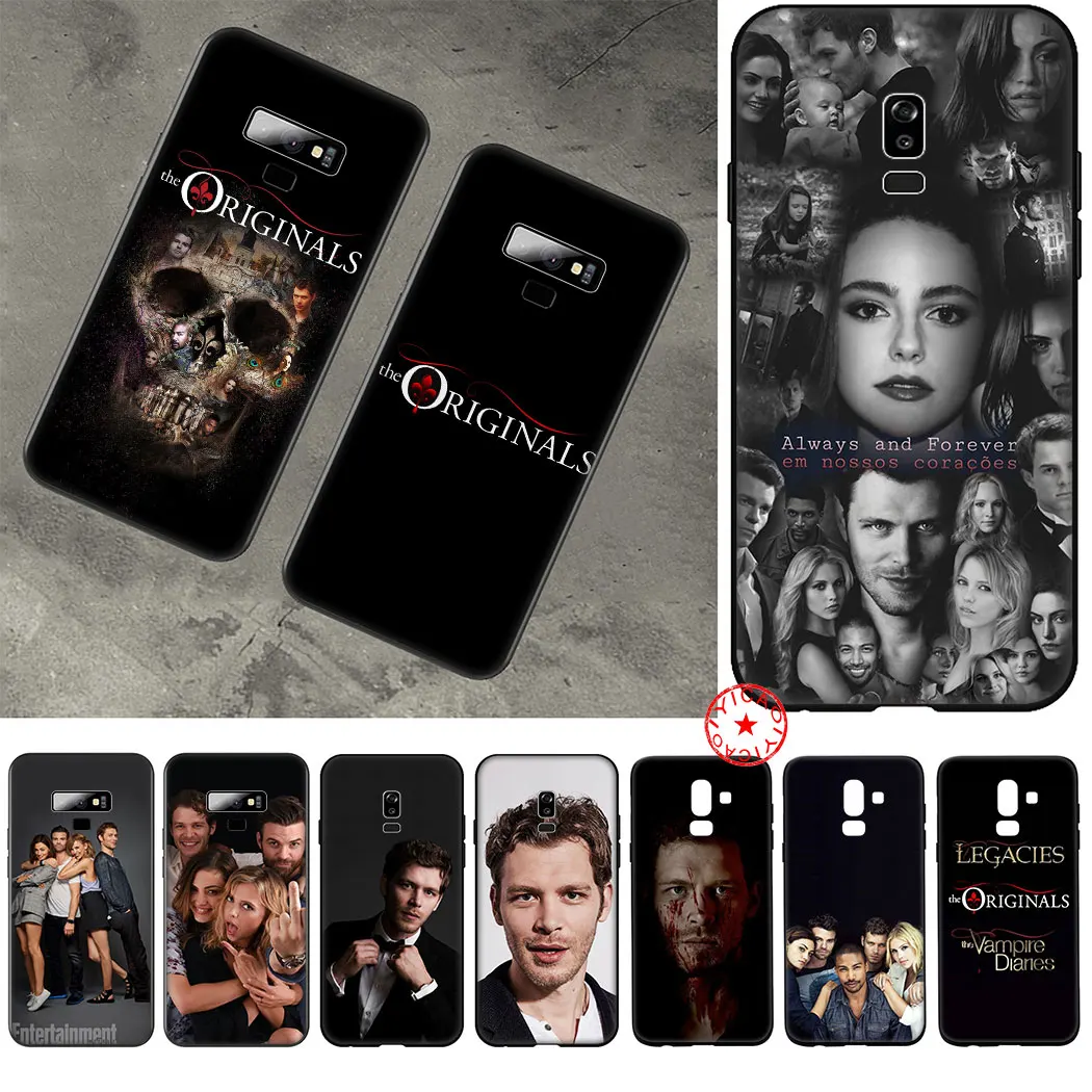 Оригинальный черный мягкий силиконовый чехол с вампиром для Samsung Galaxy A70S A20E A2 J4 J6