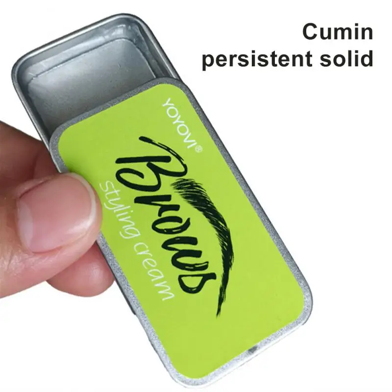 

Eyebrow Styling Soap Gel 3D Feathery Wild Brow Waterproof Long-Lasting Easy To Wear Eyebrow Wax Sculpt Soap Makeup TSLM1