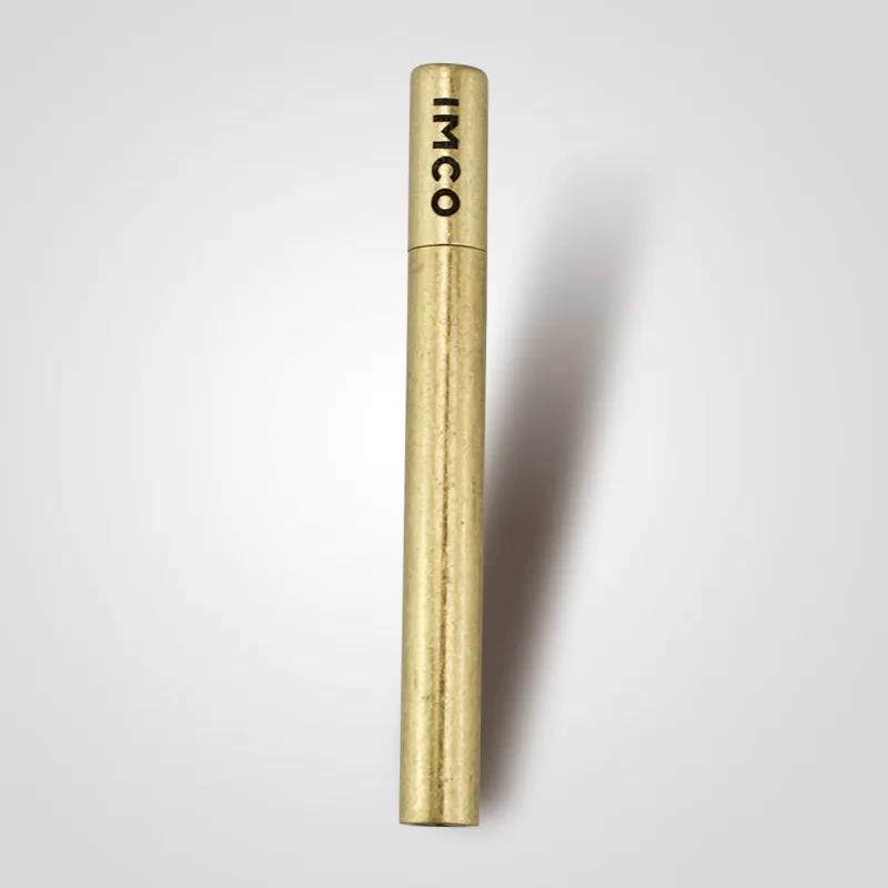 Австрия Ретро латунная Зажигалка IMCO ветронепроницаемый керосиновый медный