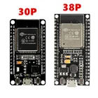 ESP32 макетная плата WiFi + Bluetooth сверхнизкой Мощность потребление двухъядерный ESP-32 ESP-32S ESP 32 похожие ESP8266