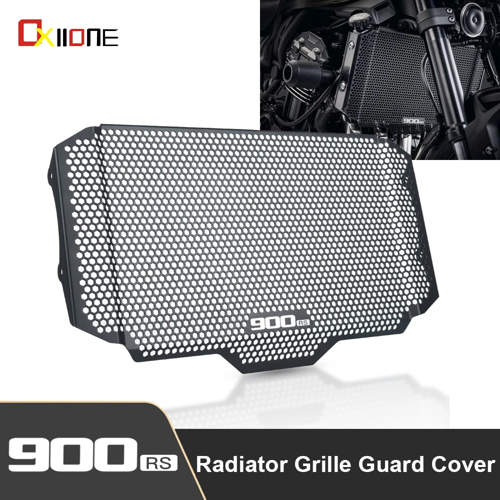 

For Kawasaki Z900RS Motorcycle Aluminum Radiator Grille Guard Cover Z 900 RS Z 900RS Cafe Performance 2018 2019 2020 Accessories