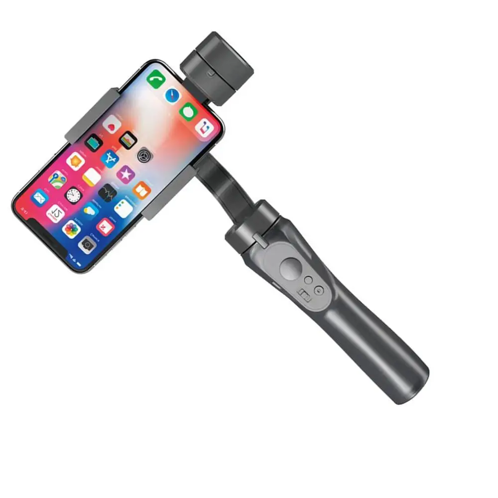 H4 3-Axis Handheld Gimbal Stabilizer with Clip Holder for iPhone XS XR X 8Plus 8 7P 7 Samsung &amp Action Camera | Электроника