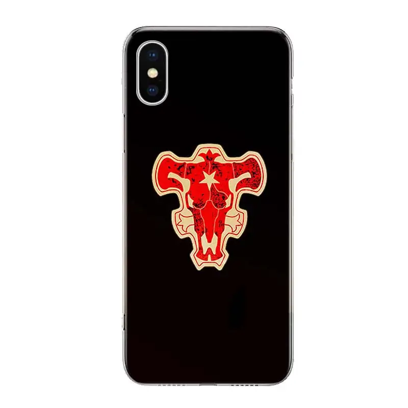 iphone 13 pro max clear case Manga Anime Black Clover Phone For Apple Iphone 13 Pro Max 11 12 Mini Case X XS XR 8 Plus 7 6 6S SE 2020 5 5S Cover Shell Coque iphone 13 pro max case