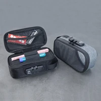 portable smell proof bags tobacco cigar pipe deodorant pouch home storage gadgets zip package mens travel password organizer