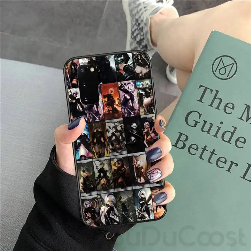 

CustomaryJapane and Korean cartoon Customer Phone Case For Samsung Galaxy S9 S10 S10E S6 S7 S8 S9 S9Plus S5 S20