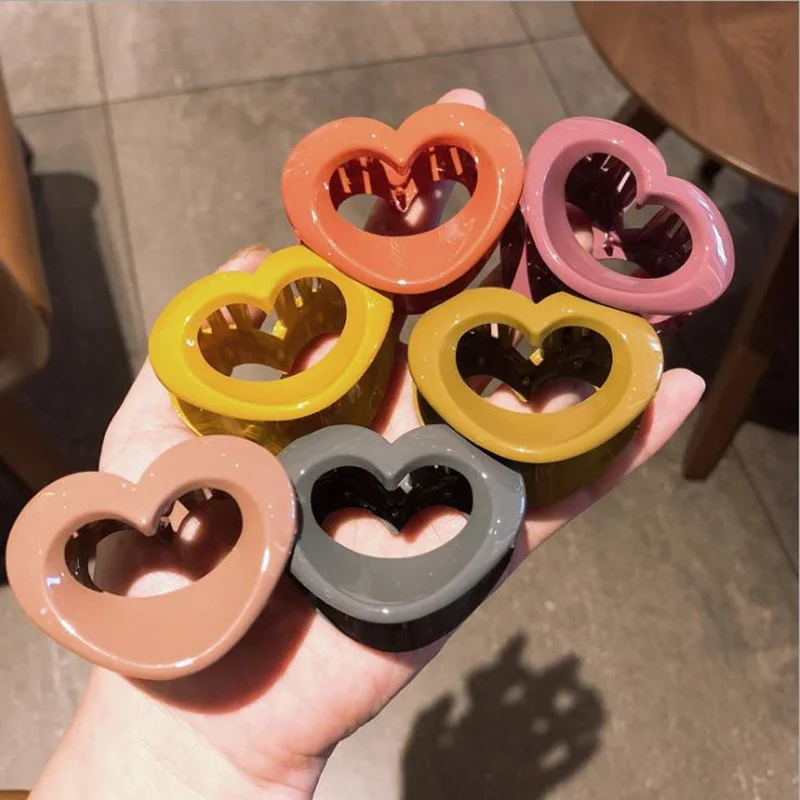 Новые модные заколки для волос из сплава зажим разноцветный яркие аксессуары DIY