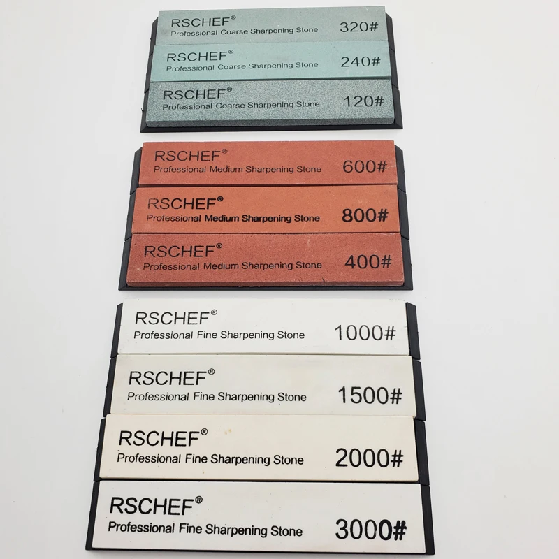 

Точильный камень для ножей, профессиональный кухонный камень для заточки, фиксированный шлифовальный камень