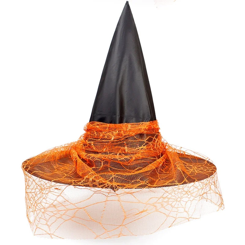 Шапка ведьмы WZCX с кружевом для вечевечерние унисекс повседневная подарок на