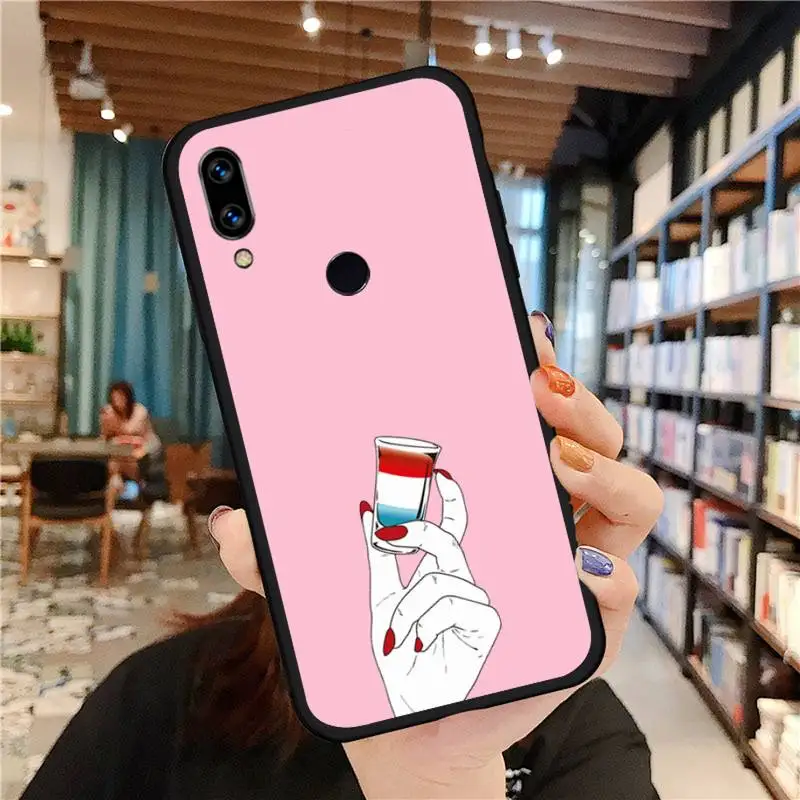 

Phone Case For Xiaomi Redmi Note 4 4x 5 6 7 8 pro S2 PLUS 6A PRO finger