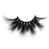 new 3d mink false eyelashes net red 5d eyelashes 27mm eyelashes wholesale cosmetic makeup gift for women hot selling