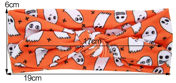 Милая хлопковая цветная Детская повязка на голову с узлом и бантом повязки