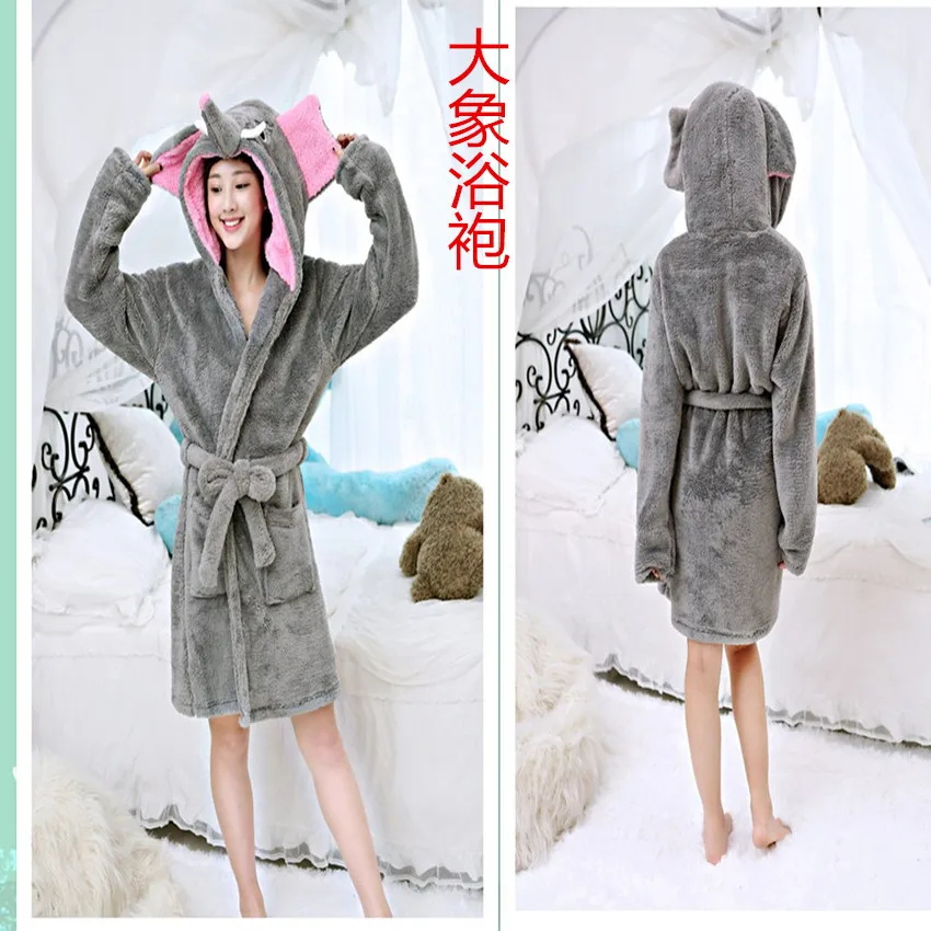 Ночная сорочка Пижама для женщин плюс размер хлопковый вельветовый женский