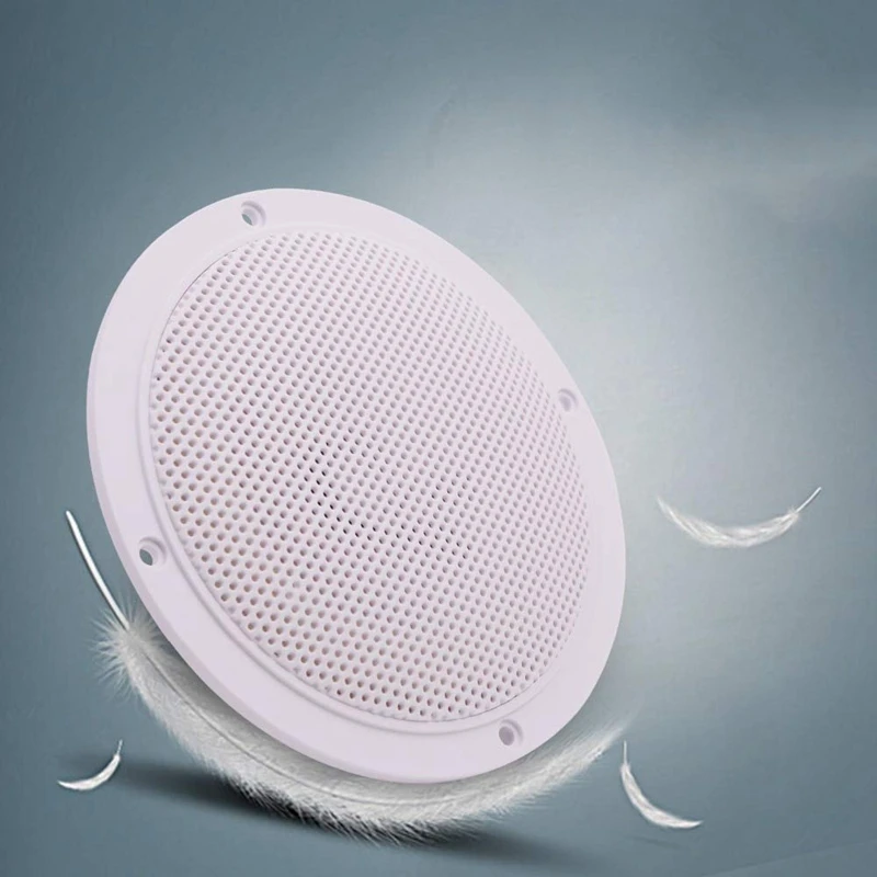 160 Вт 5 25 дюймов Морская Лодка водонепроницаемый динамик Bluetooth мотоцикл