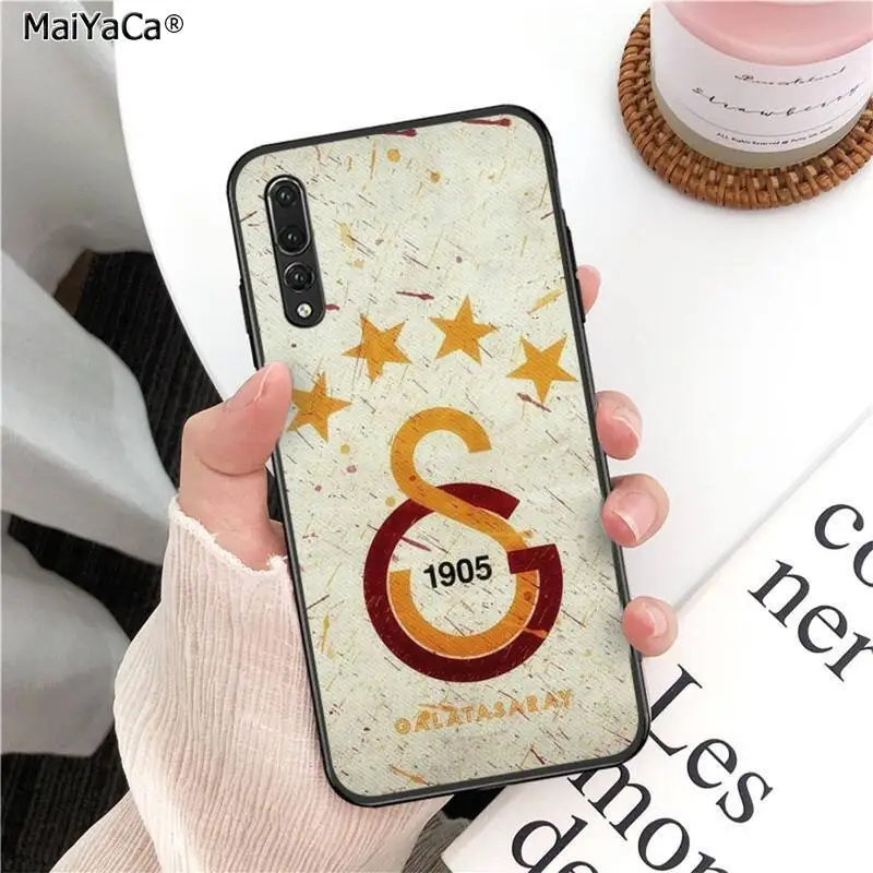

MaiYaCa Turkey Galatasaray Coque Shell Phone Case For Huawei P30 lite pro P20 pro Psmart 2019 Honor8x 9lite 20 9 10 Lite NOVA 3E