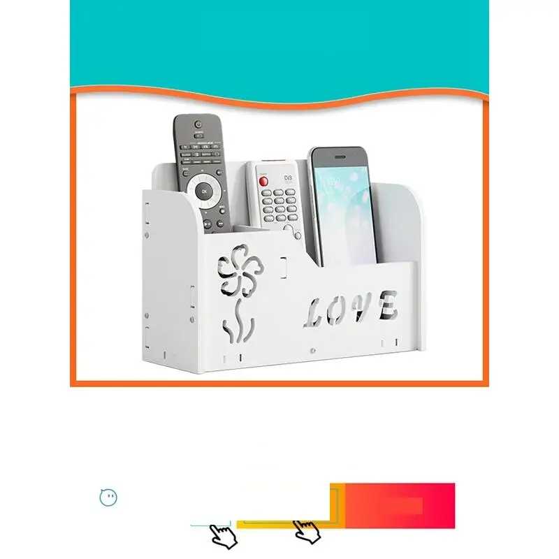 

Aufbewahrungsboxen Container Small Wifi Remote Control Holder Rangement Caja Almacenamiento Caixa Organizadora Storage Box