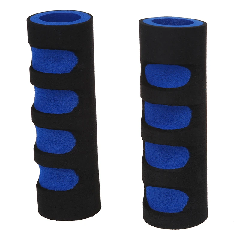 2 шт. велосипедная противоскользящая губчатая ручка на руль велосипеда