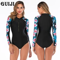 %e3%80%90guiji%e3%80%91ready stock 2021surfing suit one piece sleeveless female swimsuit hot spring swimsuit diving suit sexy swimsuit