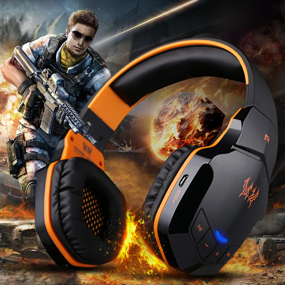 

Bluetooth Wlireless Headset HIFI Game Headphone Music Stereo Helmets With Mic Gaming Earphone For Phone Pc Laptop Xiaomi Huawei