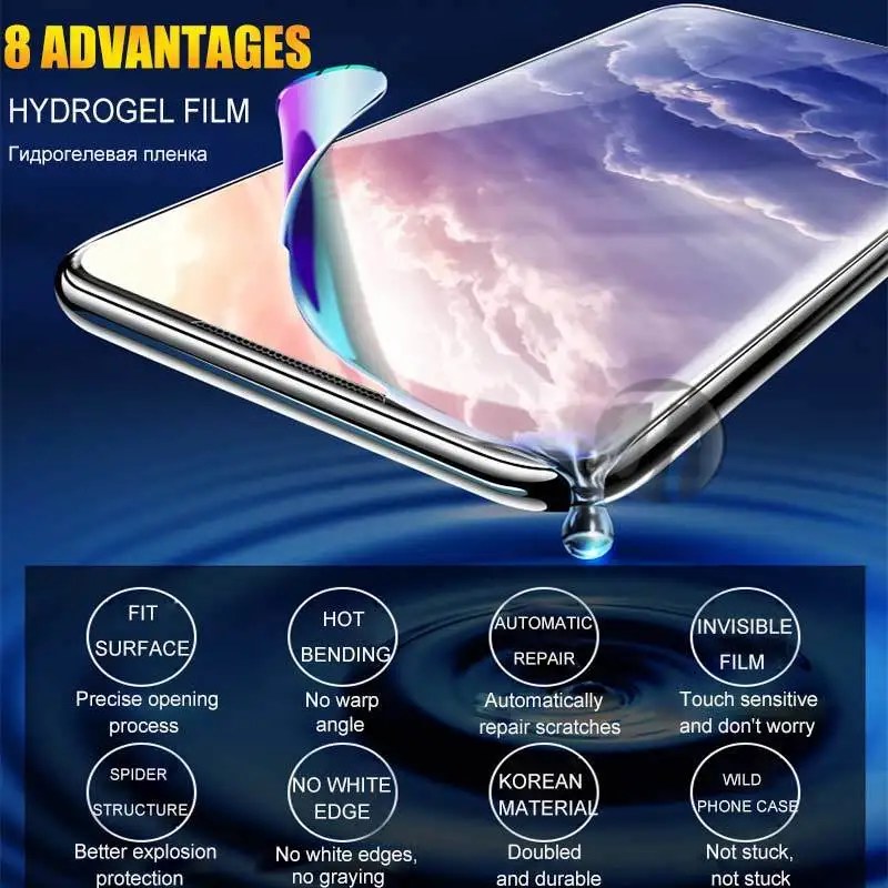 Защитный экран для Huawei p40 P20 P30 lite pro 3 шт. Защитная пленка экрана huawei 2019 | Мобильные