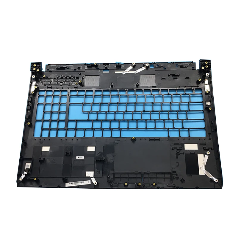 Ладонь для ноутбука YALUZU для MSI MS-16L2 GT62VR GT62 Верхний чехол верхней крышки клавиатуры черного цвета.