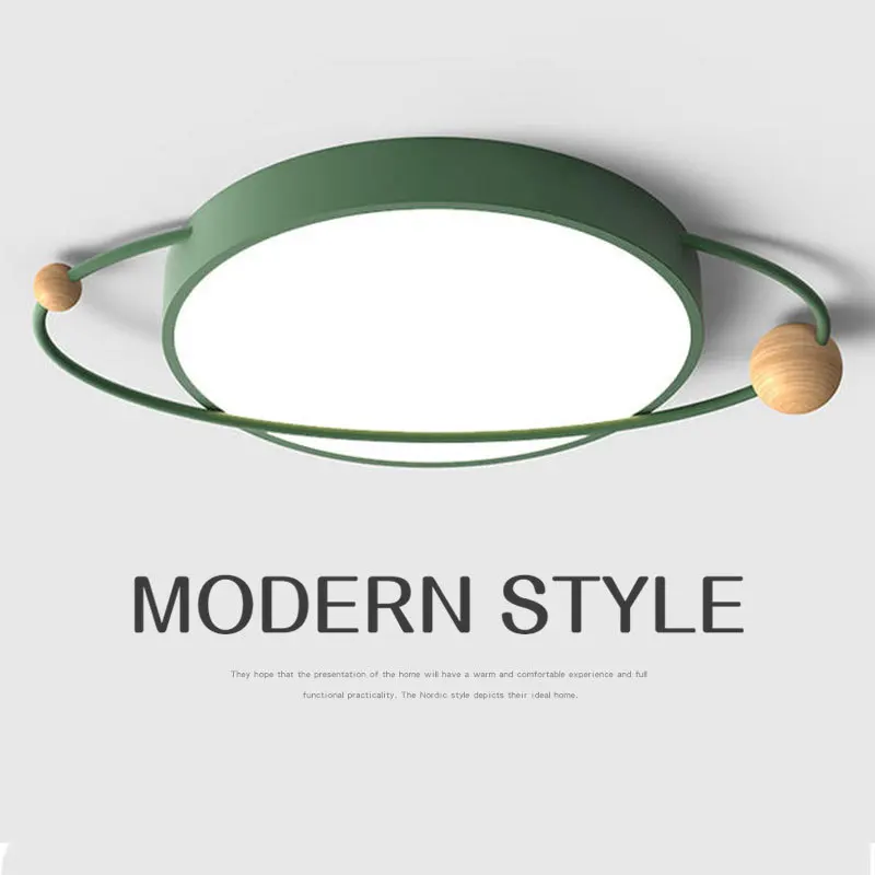 

Светодиодный потолочный светильник с регулируемой яркостью, лампа для детской комнаты, детской комнаты