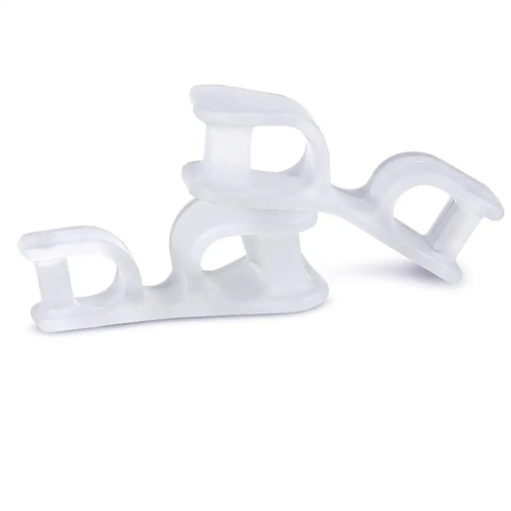 Вальгусный Ортез для большого пальца Bigfoot вальгус палец ноги сепаратор боли 2 шт.