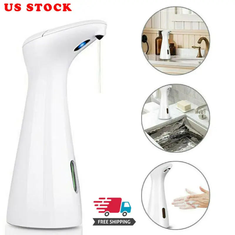 Автоматический дозатор жидкого мыла умный датчик бесконтактный ABS