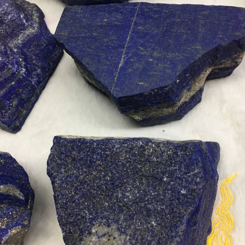 Хрустальный необработанный натуральный минеральный Лазурит грубый драгоценный