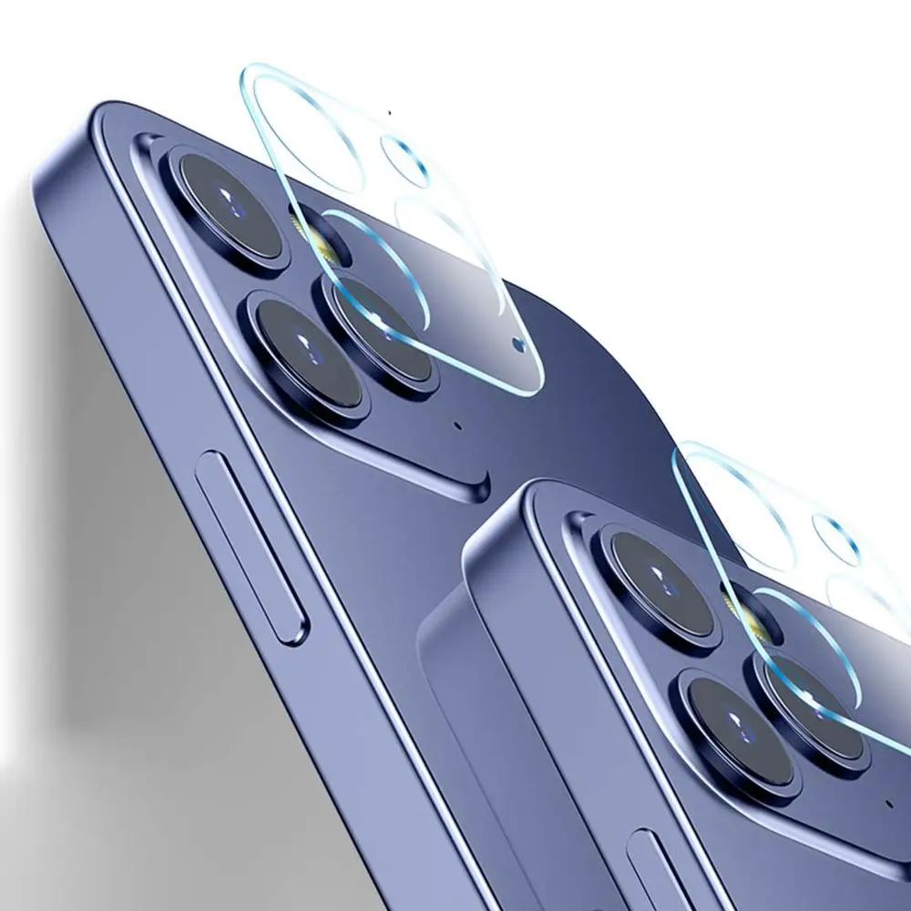 Tempered Glass Camera Lens Screen Protector For iPhone 12 PRO MAX MINI Film For iPhone 11 Pro Max Protective Cover