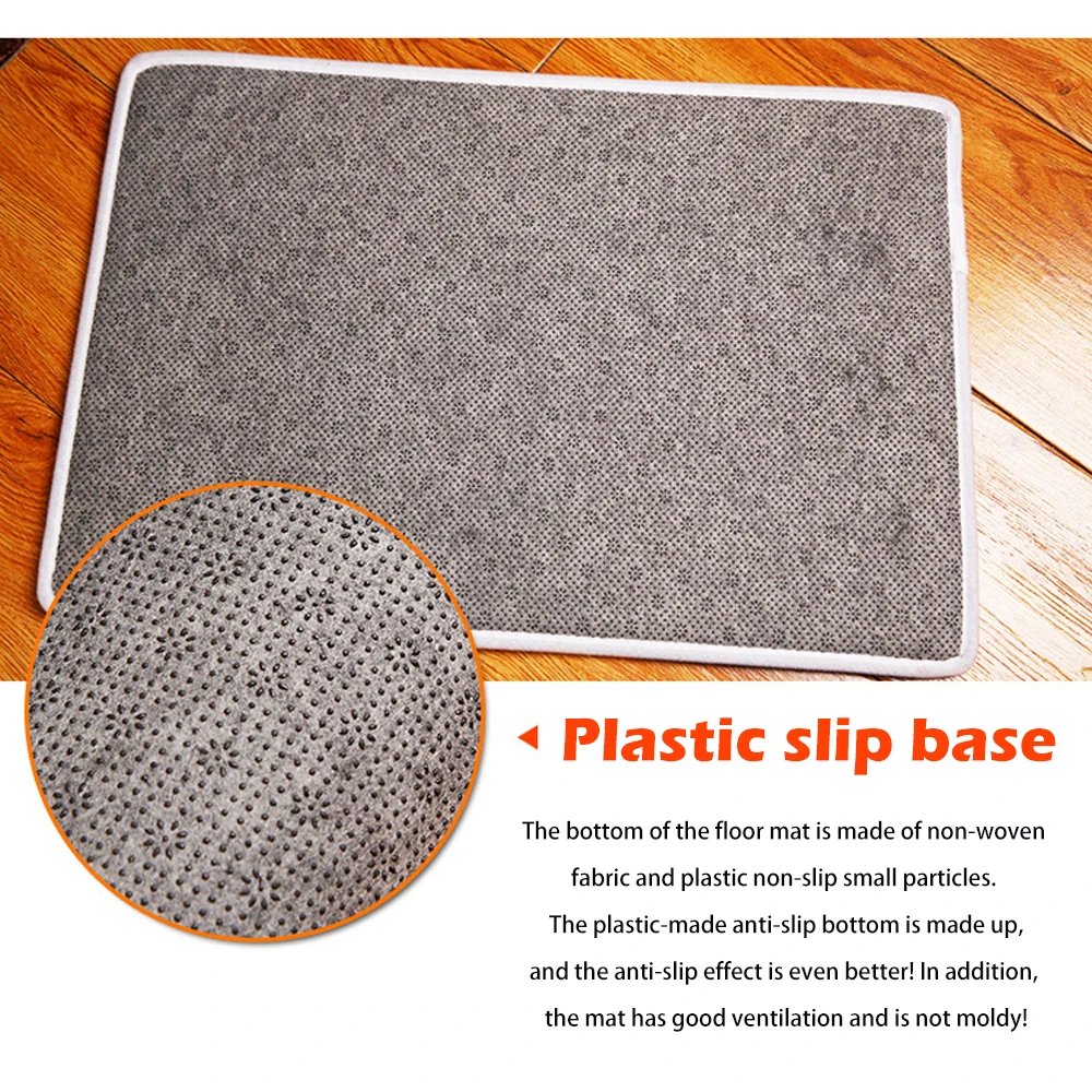 1 шт. входной Противоскользящий дверной коврик с музыкальным принтом Магнитная