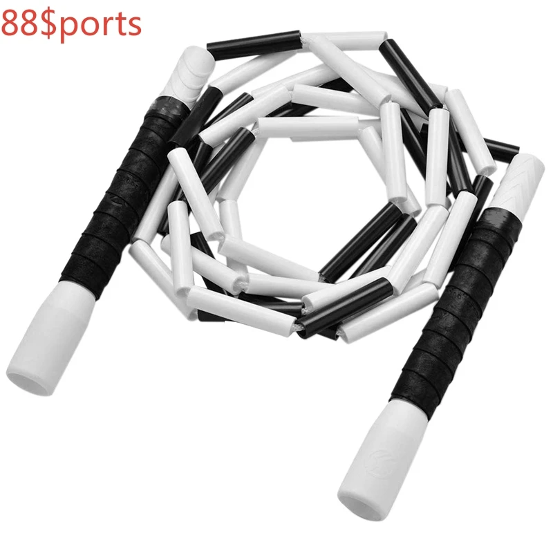 

Bamboo Skipping Rope Energy Bar Handle Straight Bamboo Skipping Rope Skipping Rope Thick Beaded Fitness Jump Rope Accessories