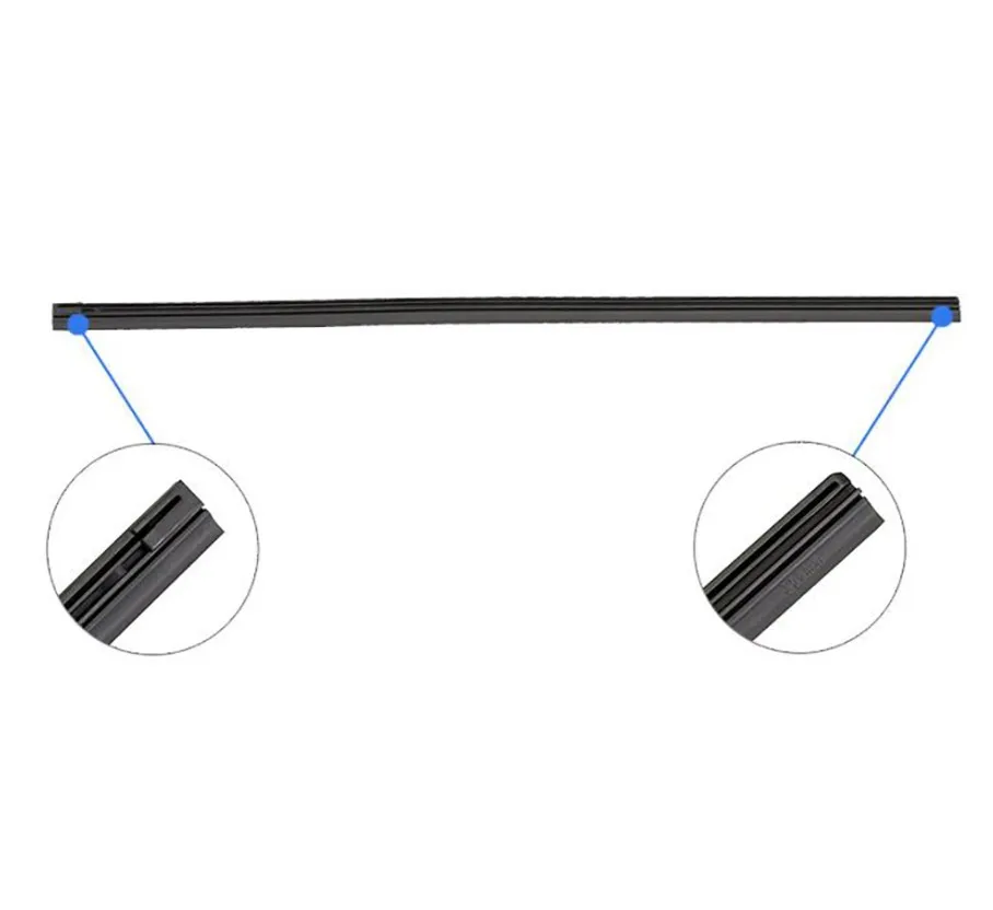 70 см Универсальный для очистителя лобового стекла Резиновая лента