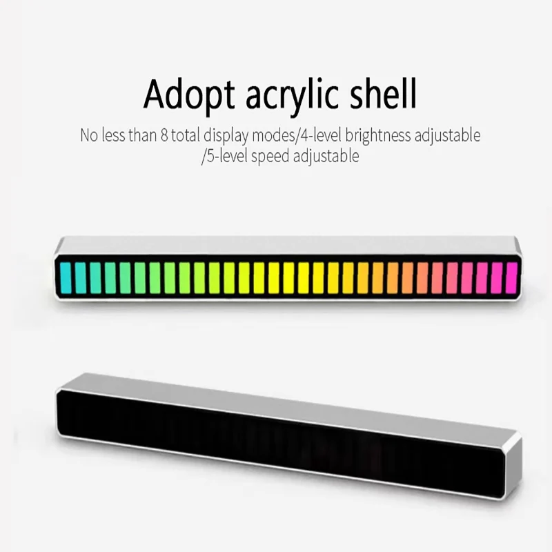 Умный дом RGB с голосовой активацией звукосниматель ритмисветильник свет цветное
