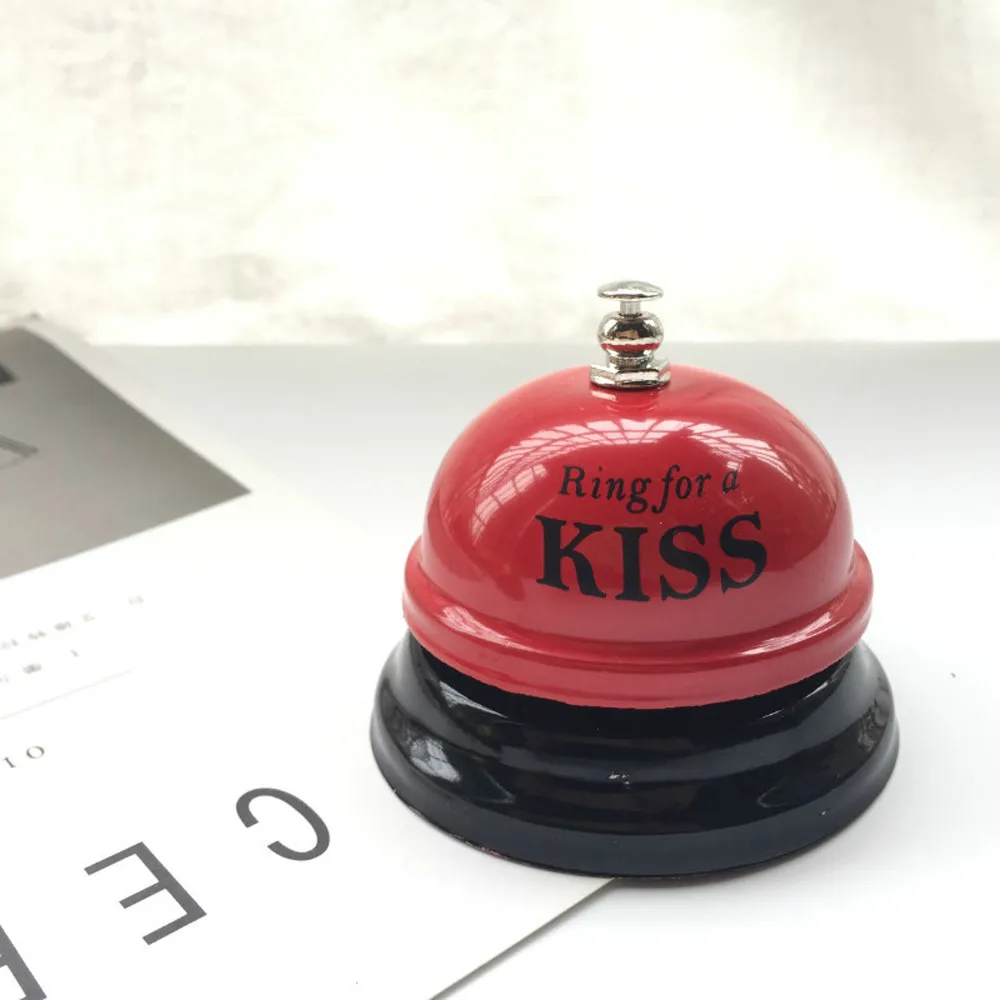 Аксессуары для кухни металлическое кольцо-колокольчик приемник ресторана бара